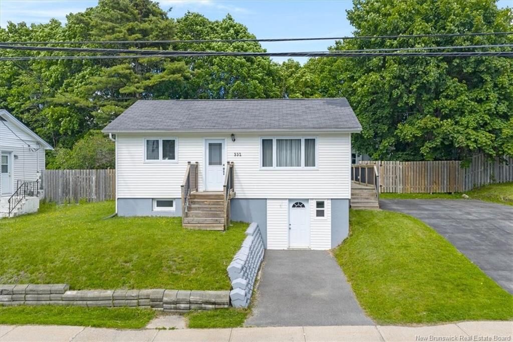 Property Photo:  332 Millidge Avenue  NB E2K 2N1 