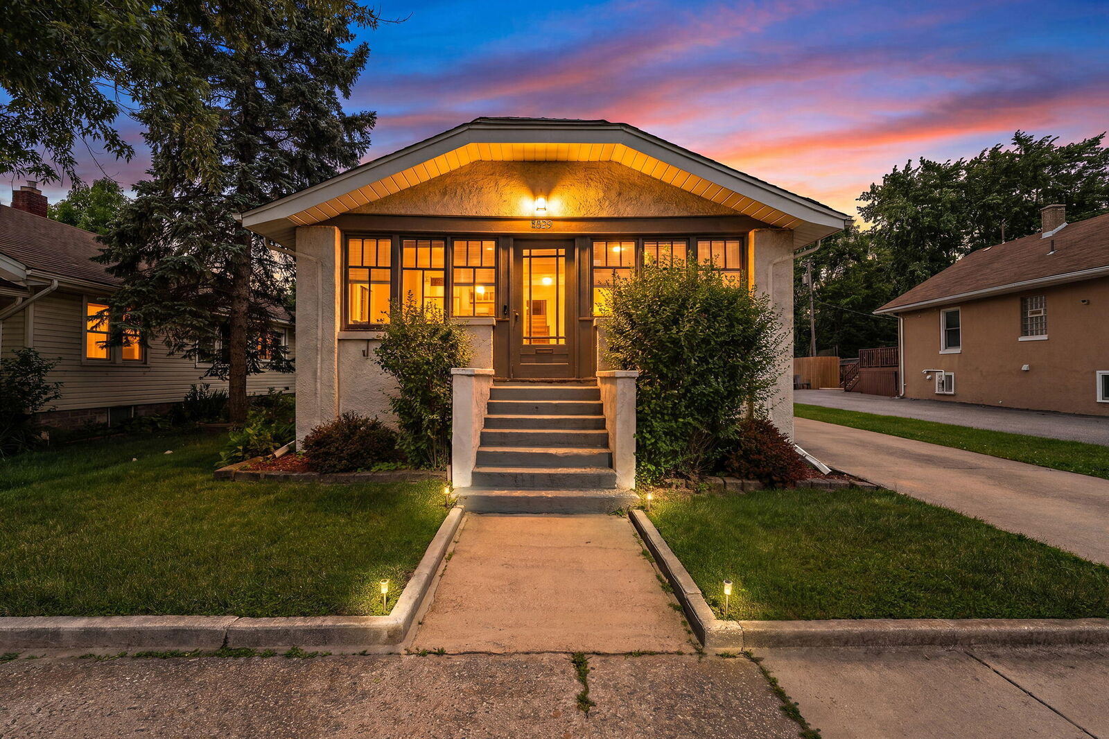 Property Photo:  8829 Parrish Avenue  IN 46322 