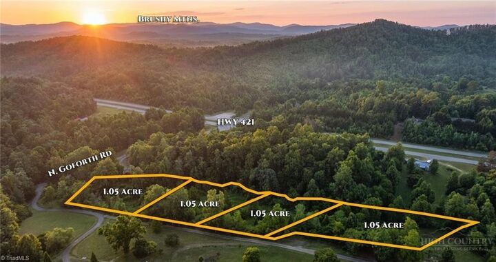 Property Photo:  0000 N Rocky Top Acres Road  NC 28624 