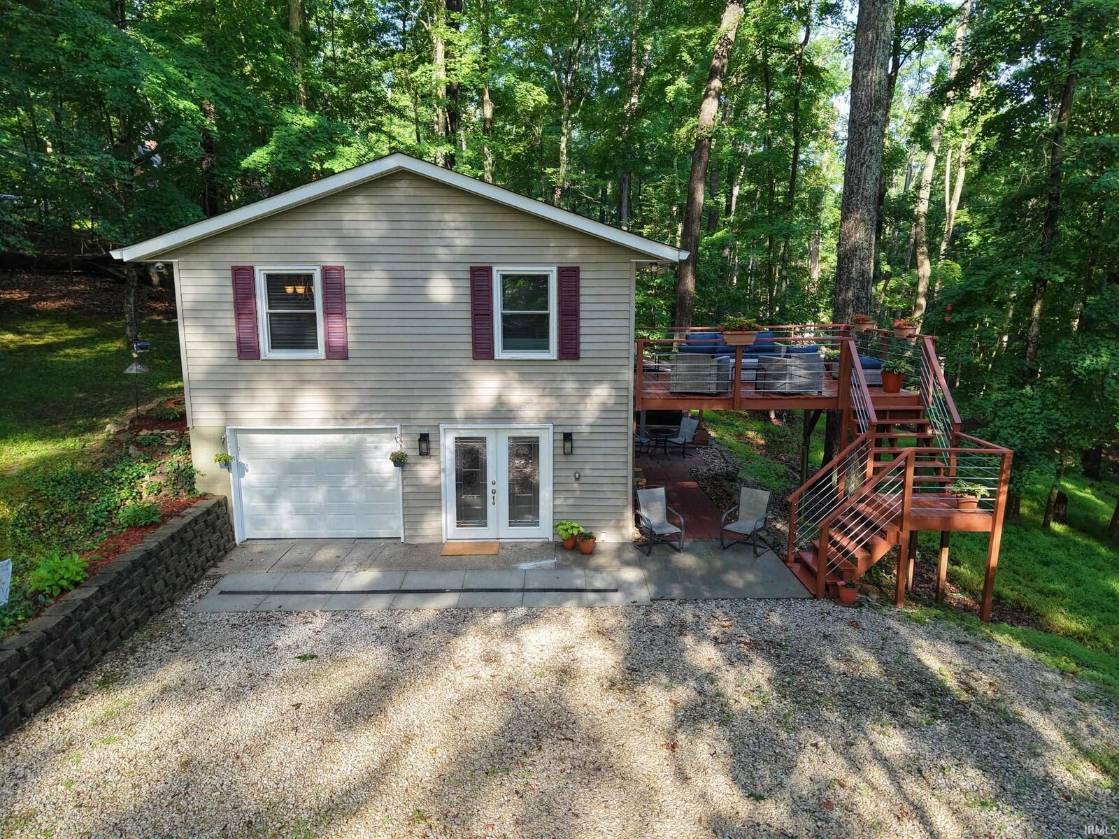 Property Photo:  7467 E Windfree Lane  IN 47401 