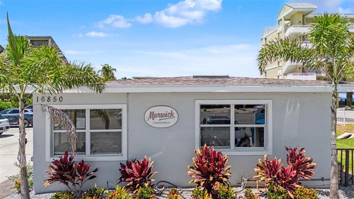 Property Photo:  16850 Gulf Boulevard 4  FL 33708 