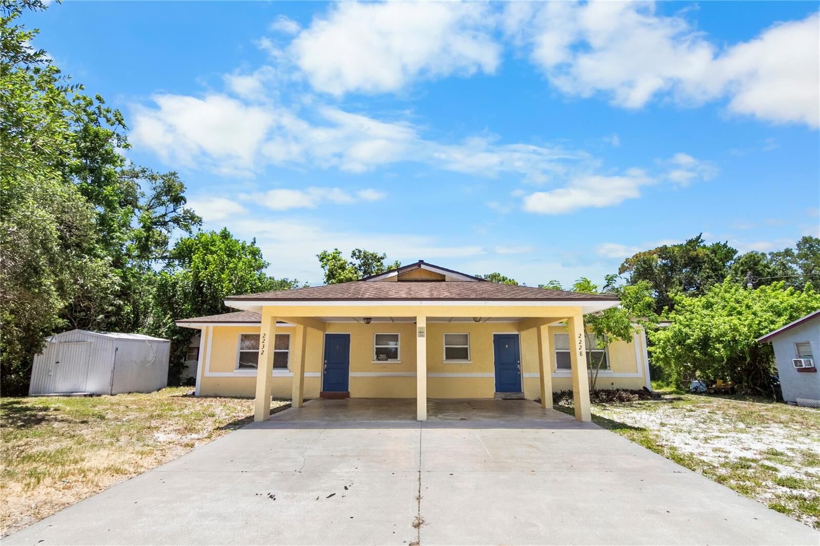 Property Photo:  2228/2232 25th Street  FL 34234 