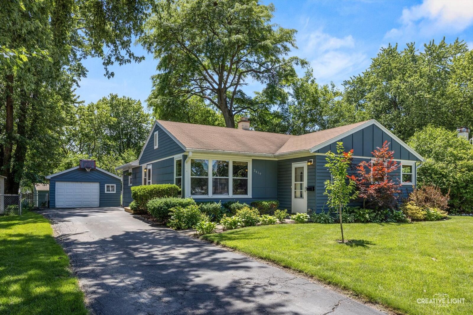 Property Photo: 3419 Campbell Street IL 60008
