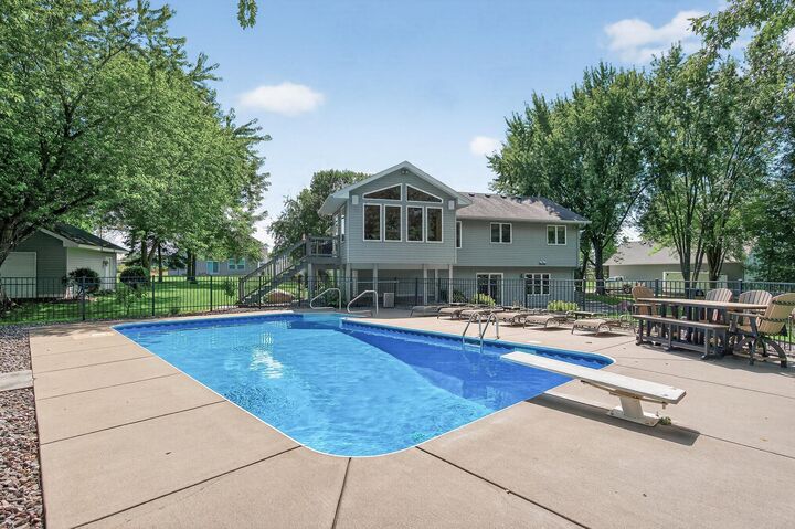 Property Photo:  7460 Odean Avenue NE  MN 55330 