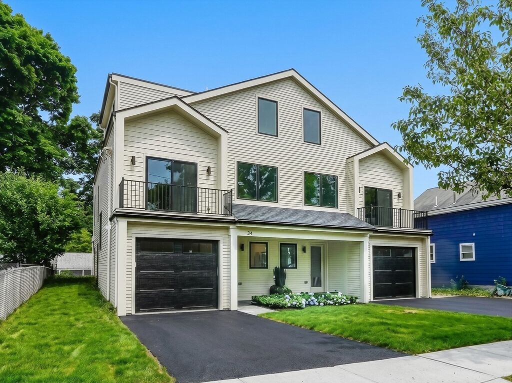 Property Photo:  34 West Street B  MA 02458 