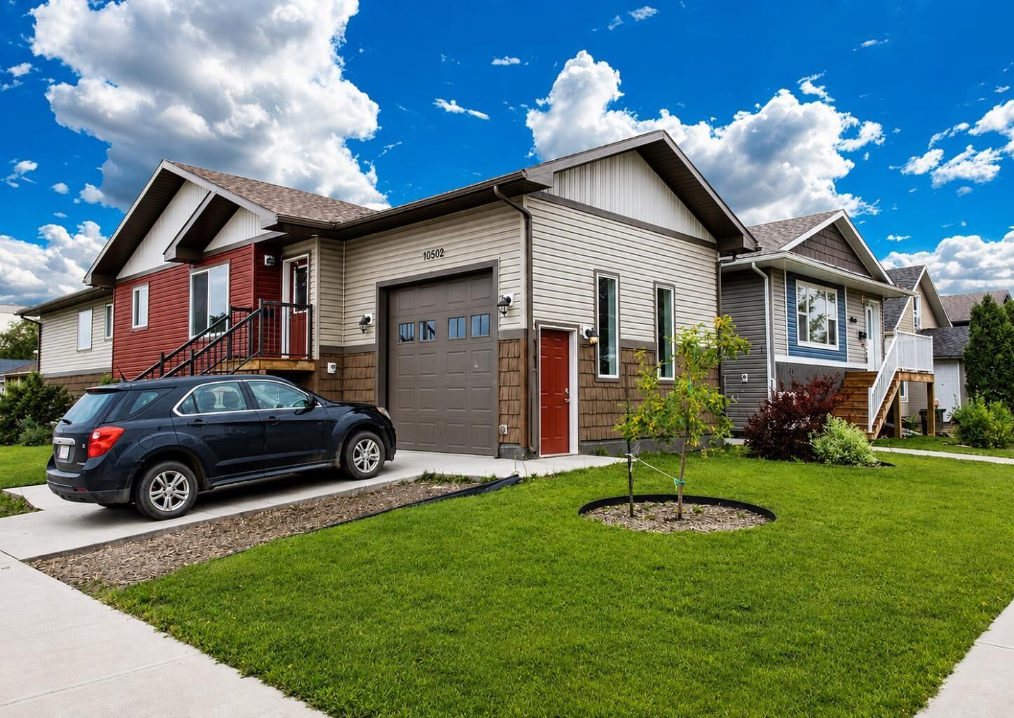 Property Photo:  10502 102 Street A  AB T8V 2W6 