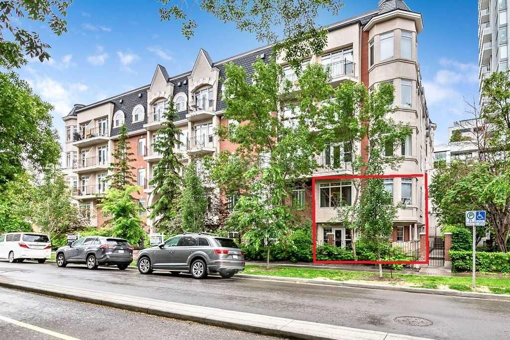 Property Photo:  923 15 Avenue SW 106  AB T2R 0S2 