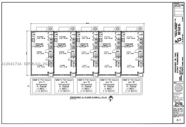 Property Photo:  1100 N 17th Ct  FL 33020 