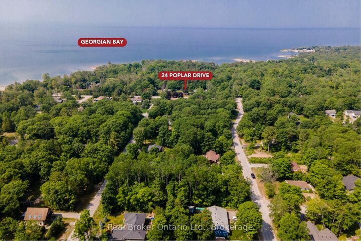 Property Photo: 24 Poplar Drive ON L9M 0J2