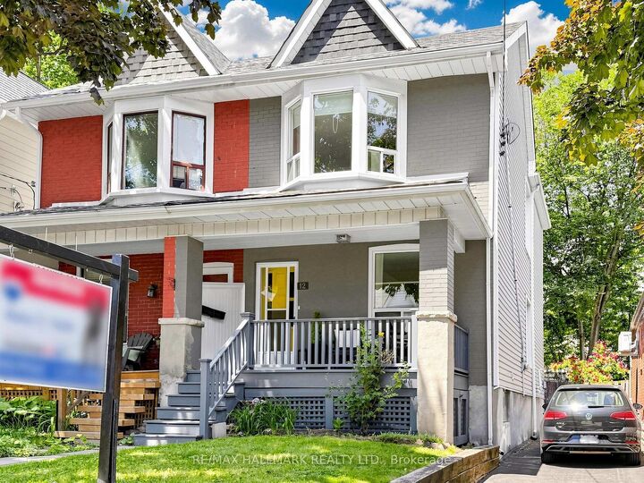 Property Photo:  12 Richard Avenue  ON M4L 1W9 