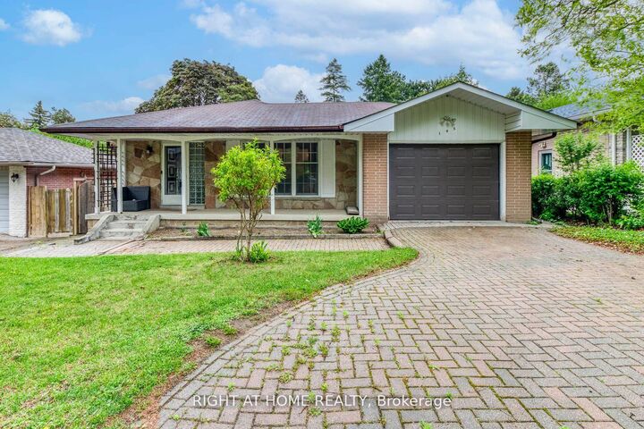 Property Photo: 145 Highland Park Boulevard ON L3T 1B8