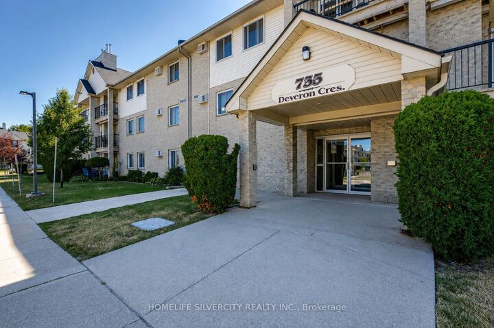 Property Photo: 733 Deveron Crescent 303 ON N5Z 4X7