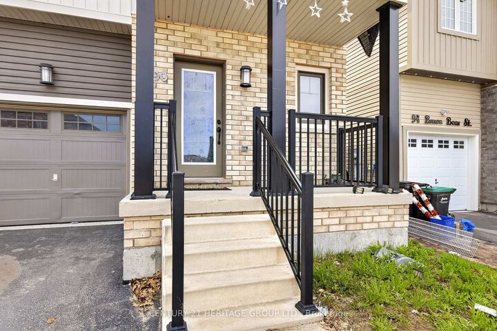 Property Photo: 90 Brown Bear Street ON L4H 2S5