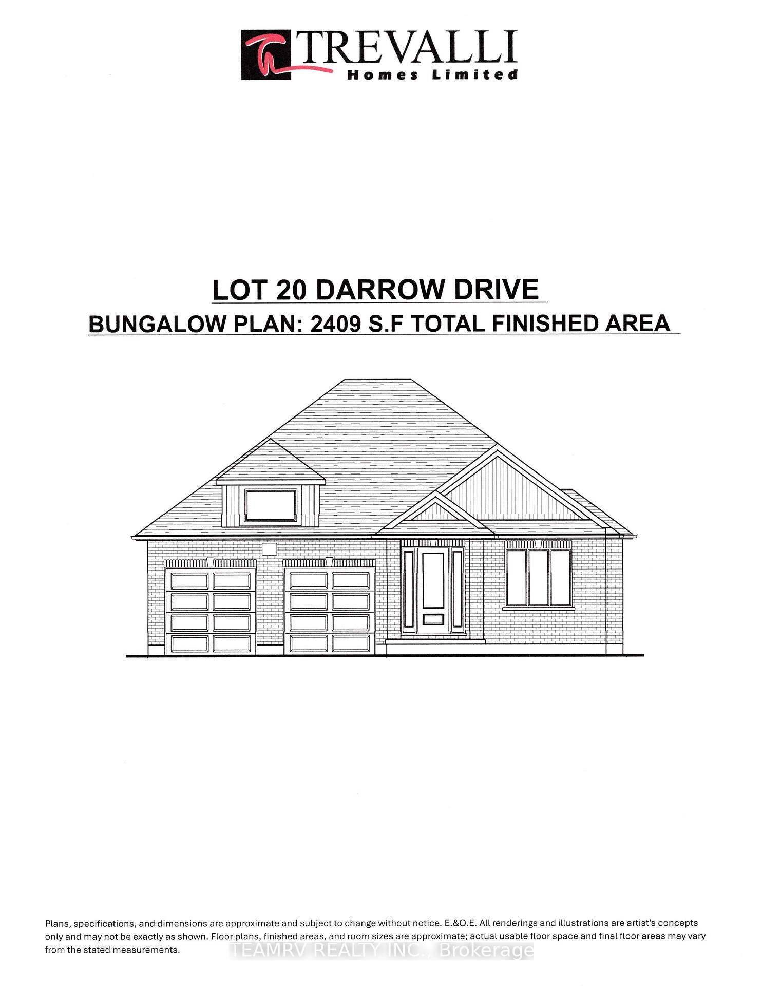 Property Photo:  17 Darrow Drive  ON N4G 1C4 