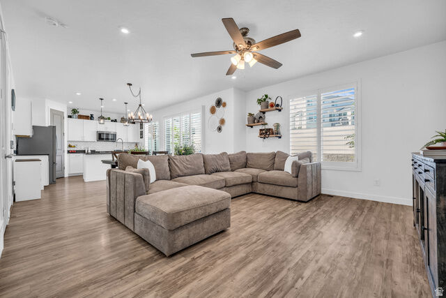 Property Photo: 6242 S Hightower Rd W UT 84081