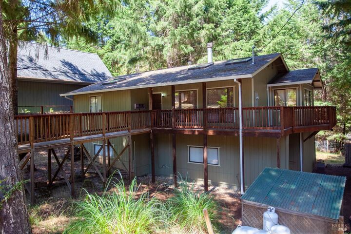 Property Photo:  25071 Goose Lane  CA 95490 
