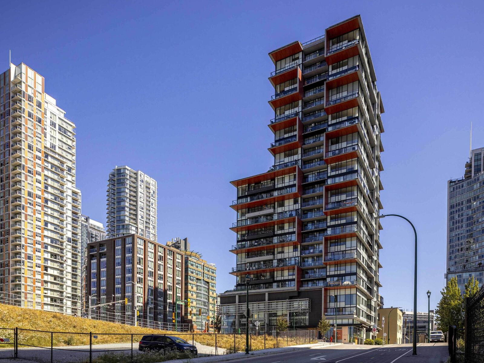 Property Photo:  1325 Rolston Street 506  BC V6B 0M2 