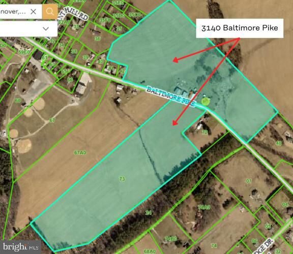 Property Photo:  3055 Baltimore Pike  PA 17331 