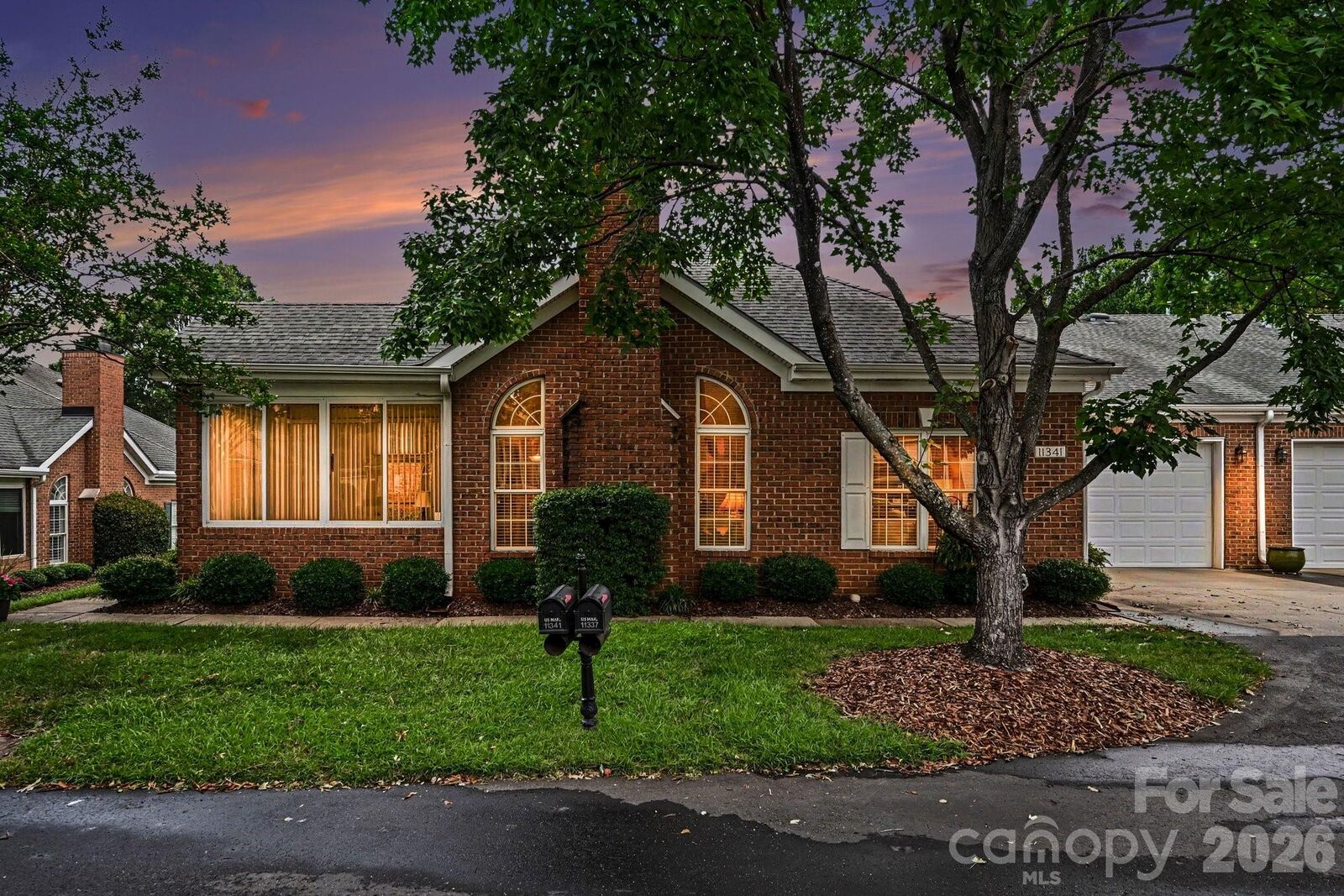 Property Photo:  11341 Olde Turnbury Court  NC 28277 