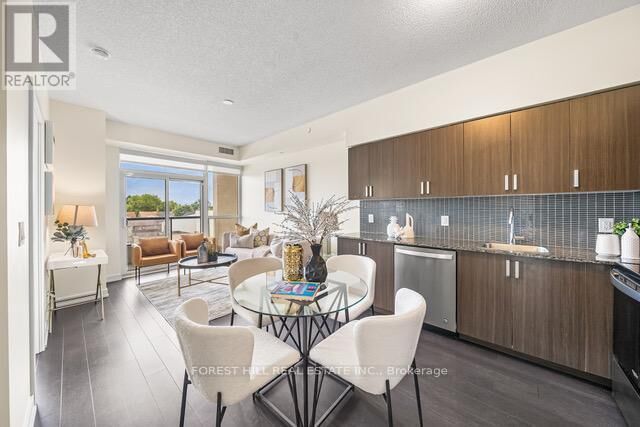Property Photo:  1603 Eglinton Avenue West 319  ON M6E 0A1 