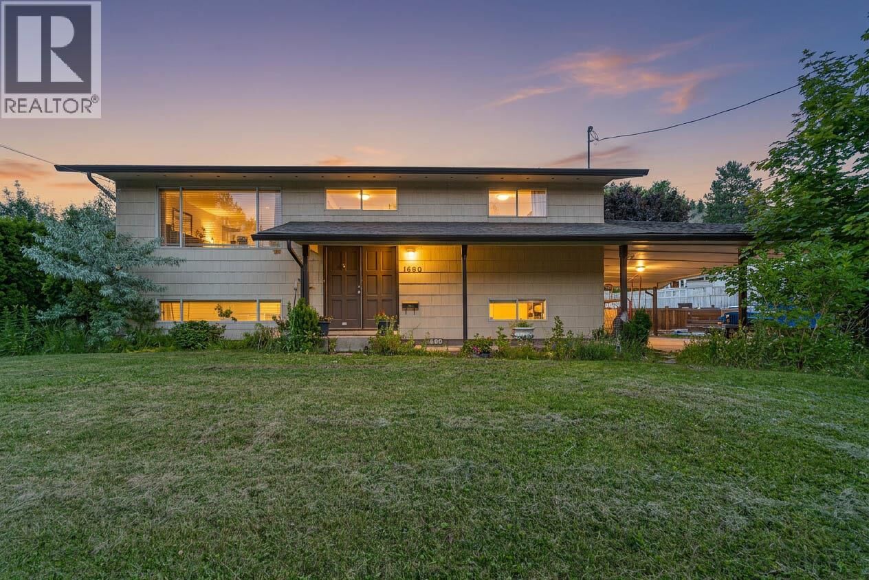 Property Photo: 1680 Mt. Dufferin Drive BC V2E 1A2
