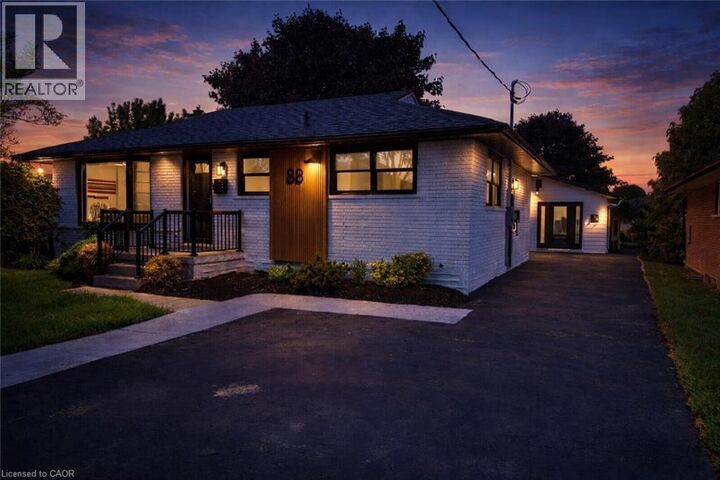 Property Photo: 88 Woodhaven Road ON N2C 1V1
