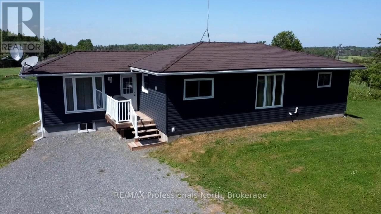 Property Photo: 496 Pothier Road ON P0M 2W0