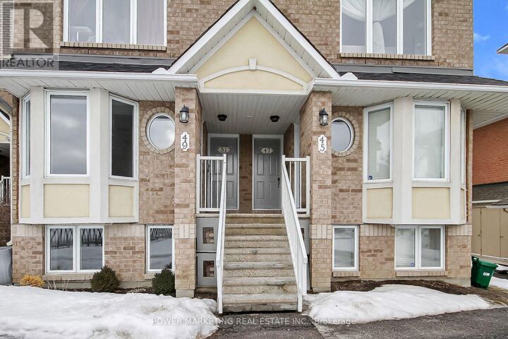Property Photo:  45 Waterbridge Drive  ON K2G 6R5 