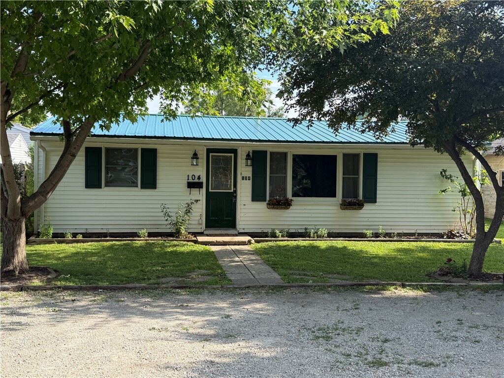 Property Photo:  104 2nd Street  OH 45356 
