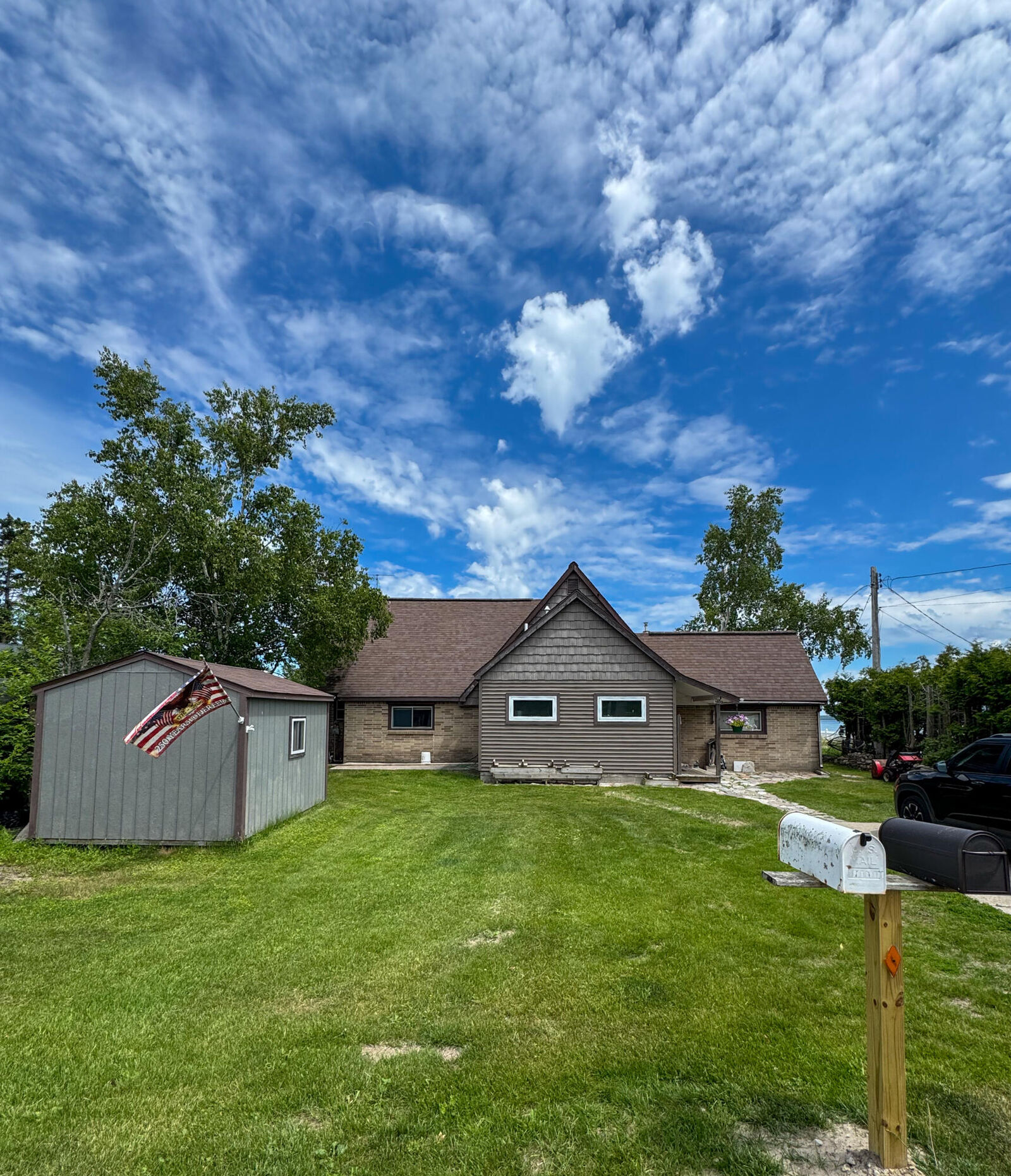 Property Photo: 1803 Shore Dr MI 49781