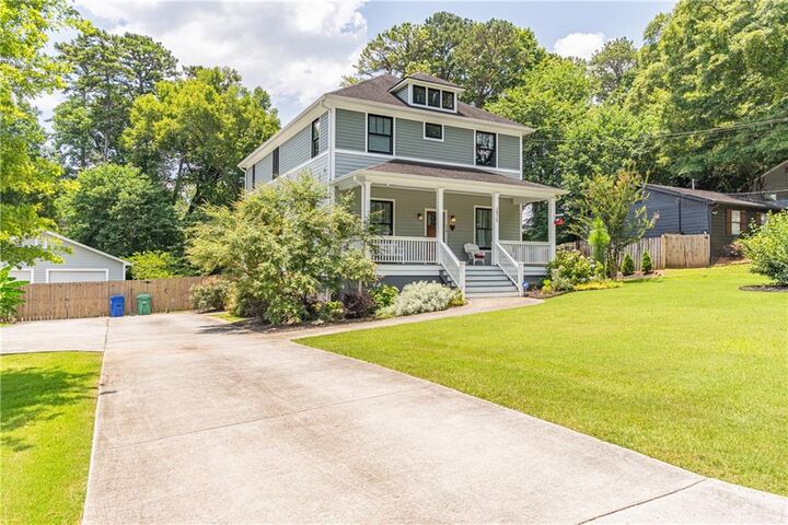 Property Photo: 2875 Joyce Avenue GA 30032