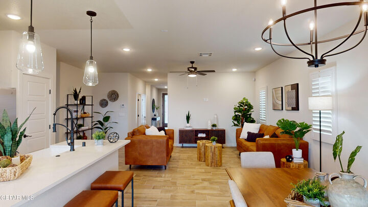 Property Photo:  5685 Las Ramblas Avenue  TX 79934 