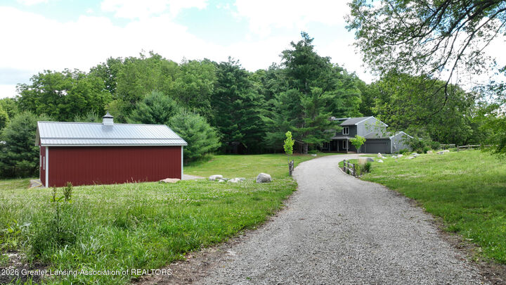 Property Photo:  6464 Lounsbury Road  MI 48895 