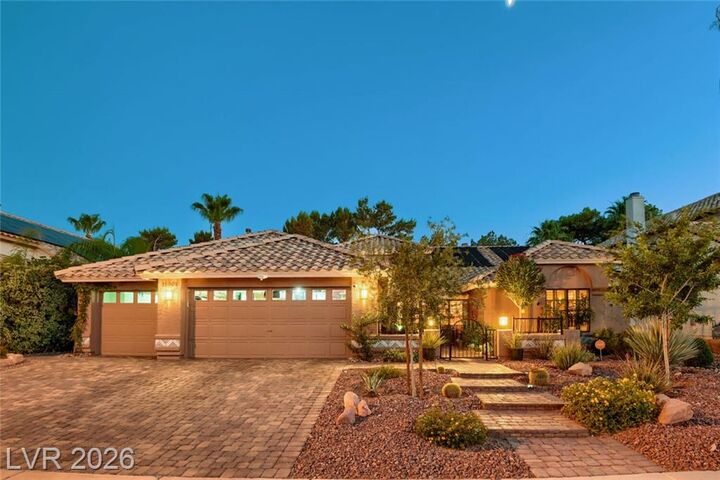 Property Photo:  10005 North Mahogany Grove Lane  NV 89117 