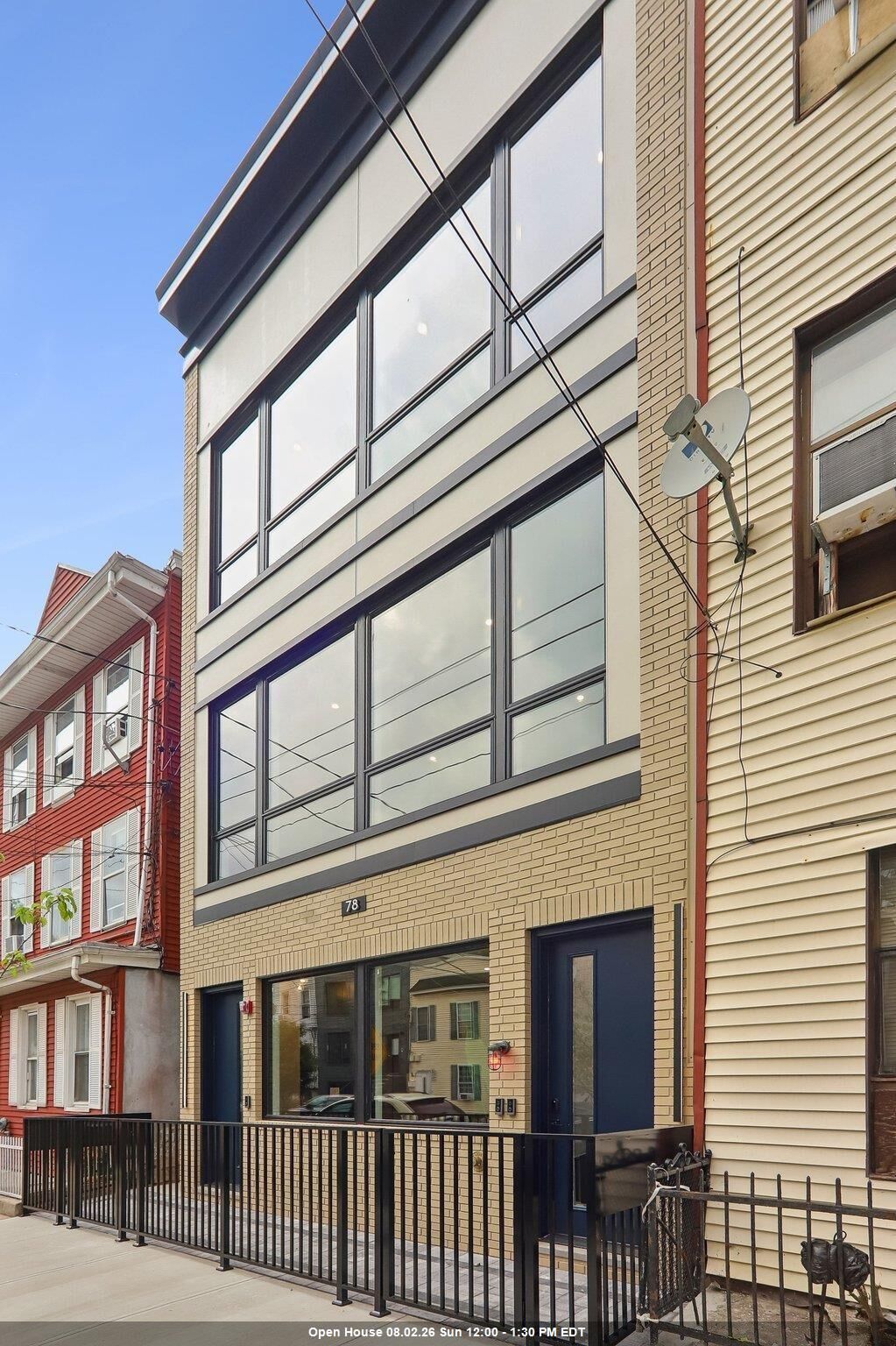 Property Photo: 78 Zabriskie St 1 NJ 07307