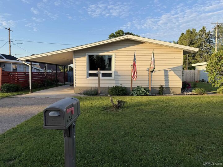 Property Photo:  1750 Cindy Street  MI 49849-3110 