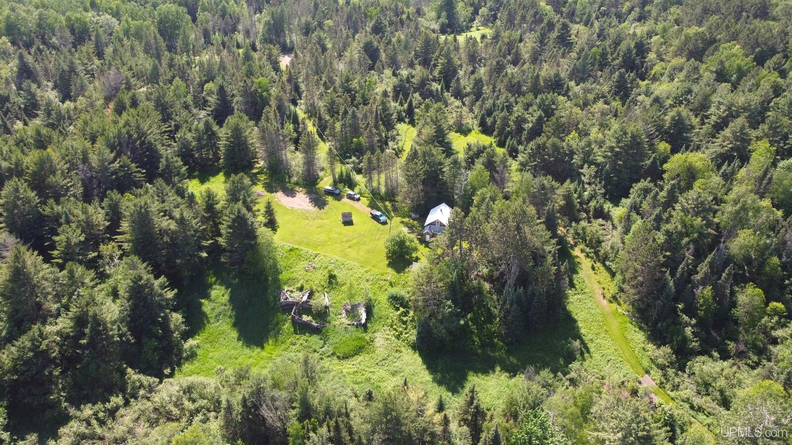 Property Photo:  14504 Lepponen Road  MI 49912 