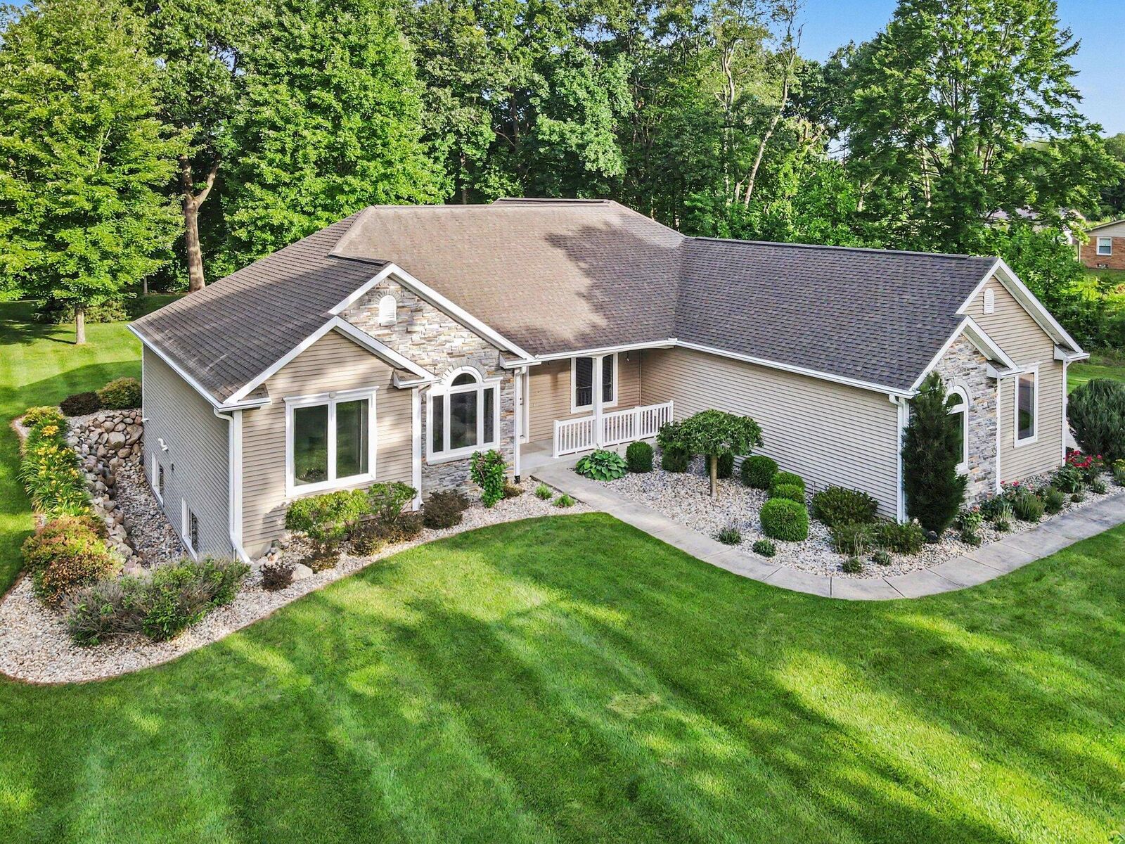 Property Photo:  7766 5th Street  MI 49071 