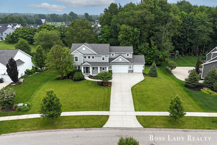 Property Photo: 6342 Eaglewood Drive MI 49426