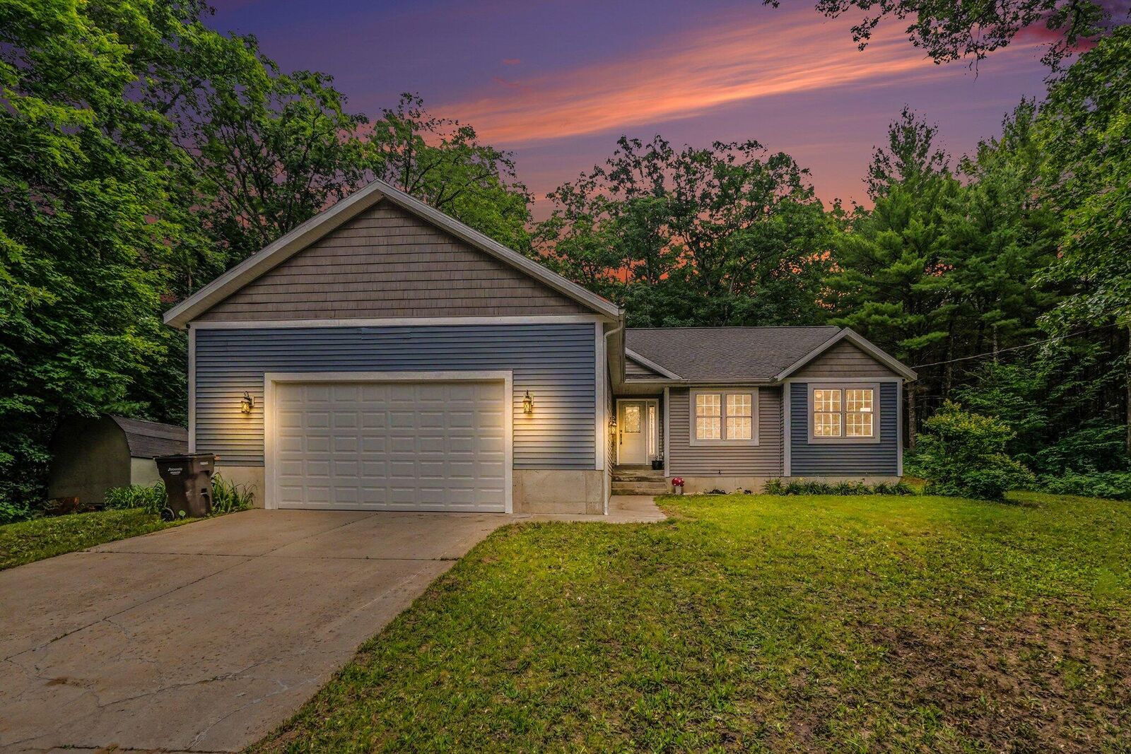 Property Photo:  4260 Obenauf Road  MI 49457 