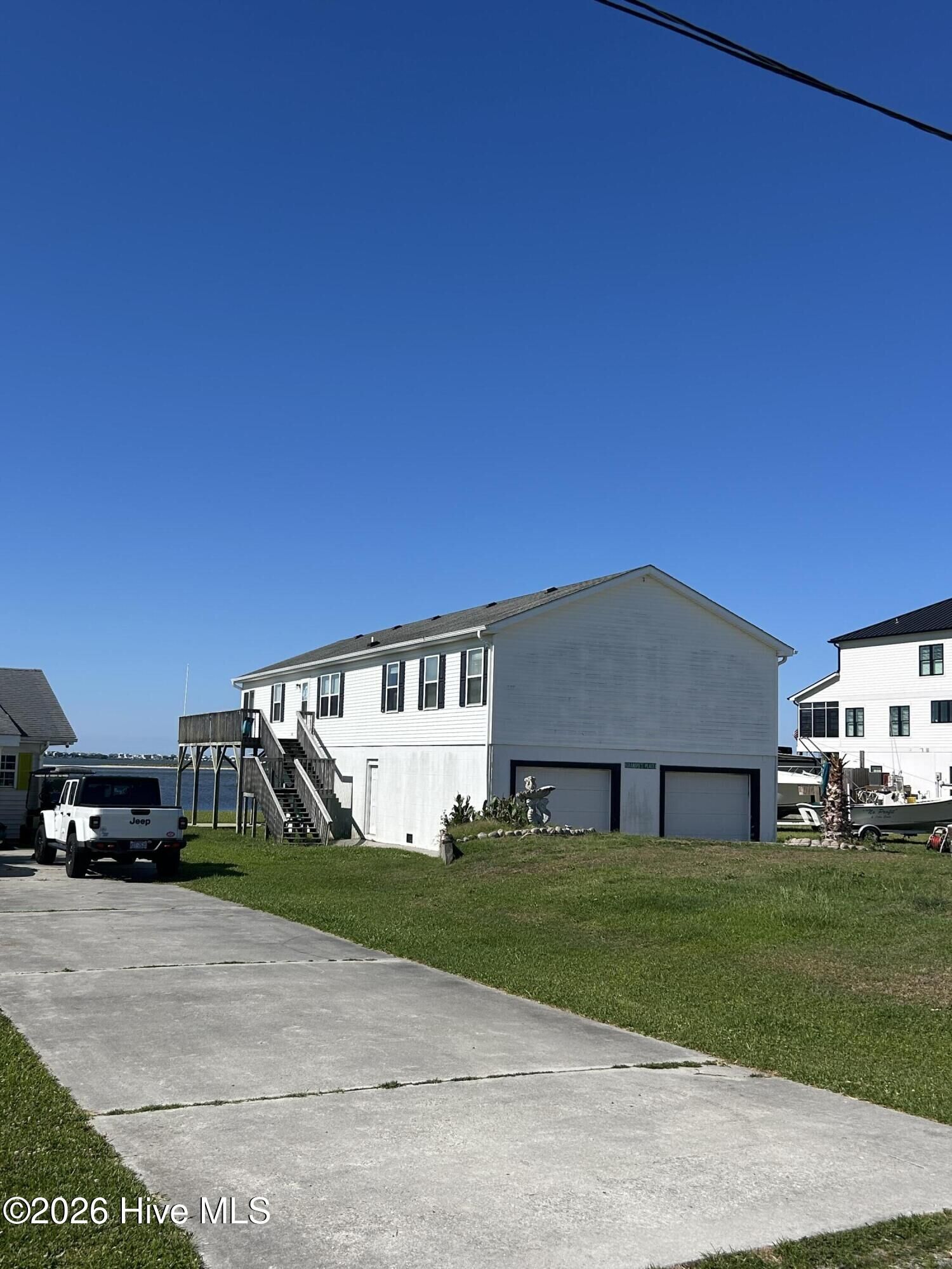Property Photo:  159 Salty Shores Point Drive  NC 28570 