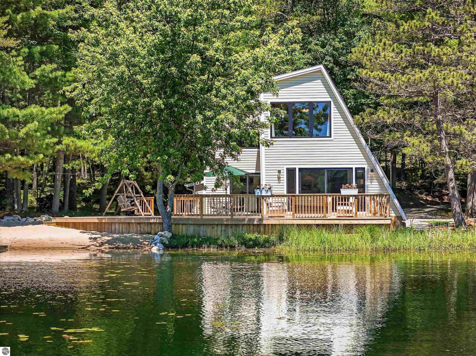 Property Photo:  398 Island View Drive  MI 49696 