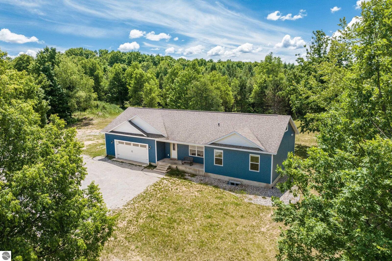 Property Photo: 3424 Starlight Trail MI 49649