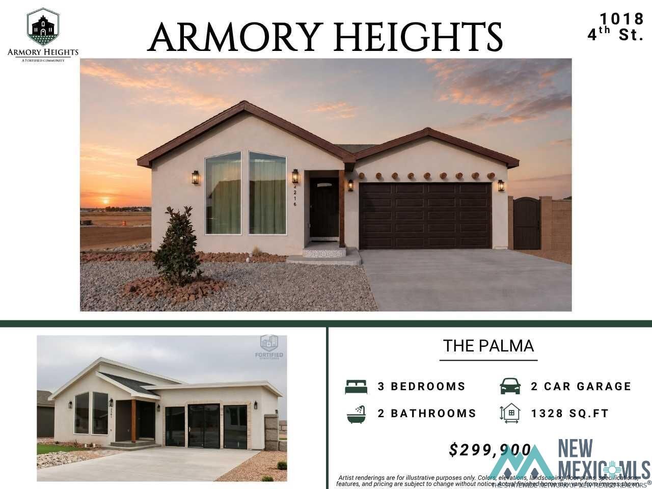 Property Photo: 1018 4th Street NM 88210