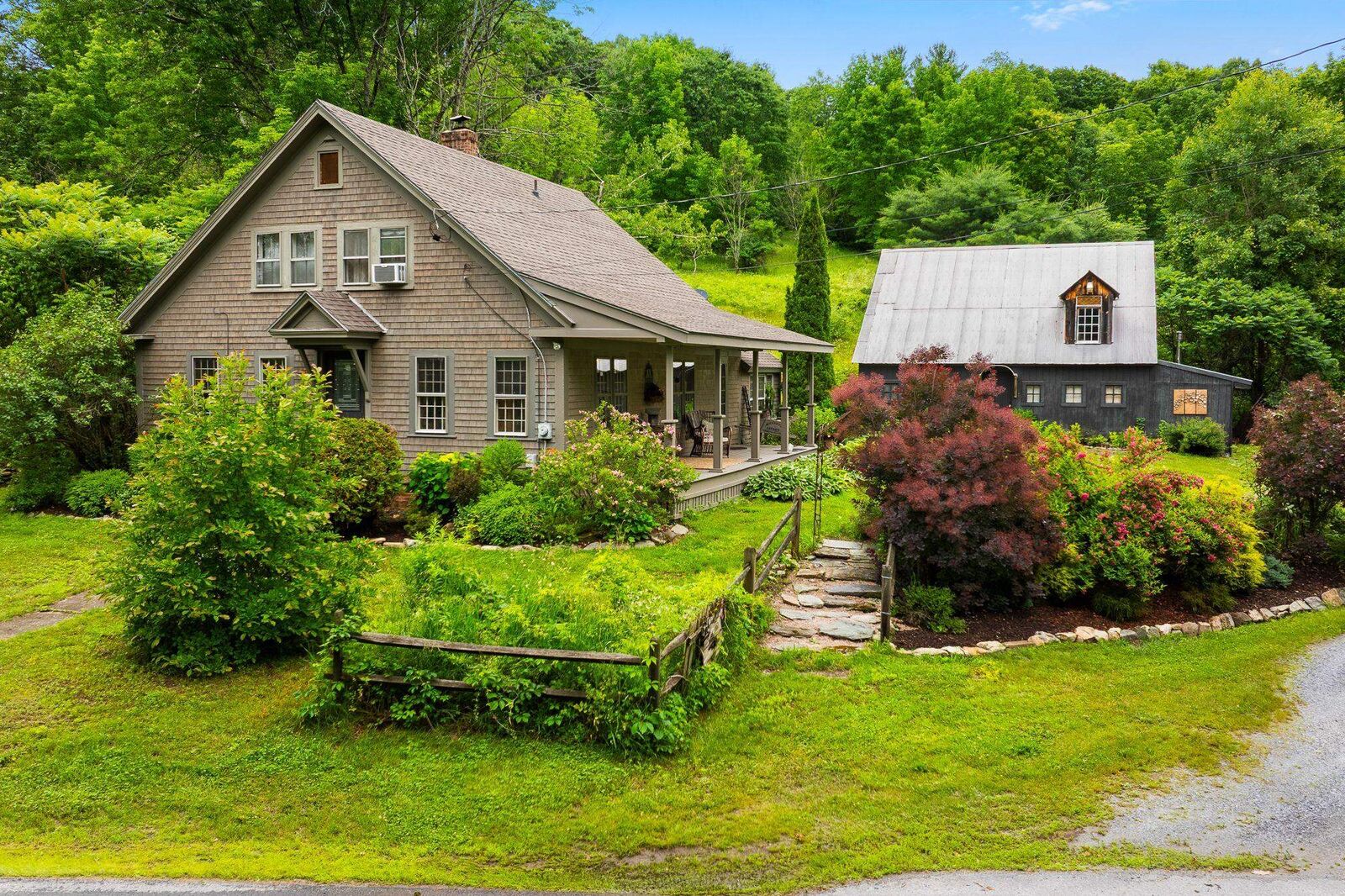 Property Photo:  614 Red Water Brook Road  NH 03743 