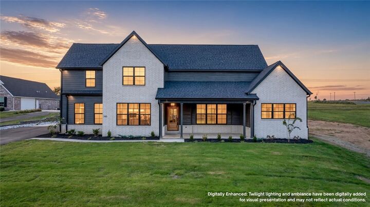 Property Photo: 345 SW Bryant Road AR 72734