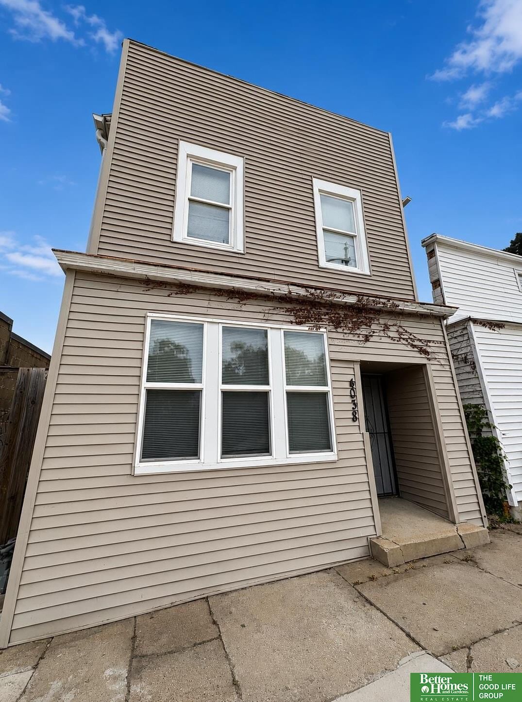 Property Photo: 4038 Hamilton Street NE 68131