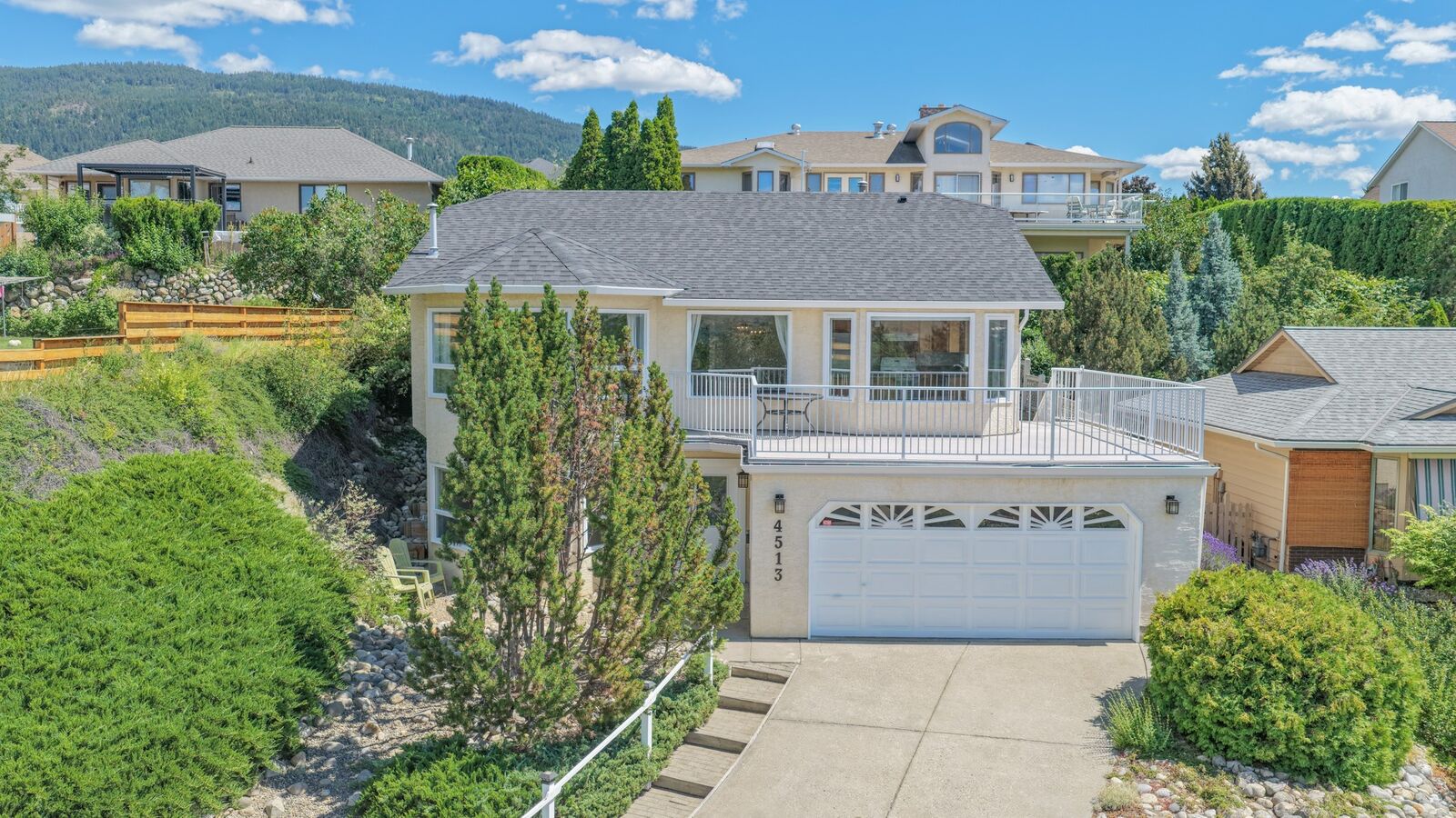Property Photo: 4513 Cascade Drive BC V1T 8J7