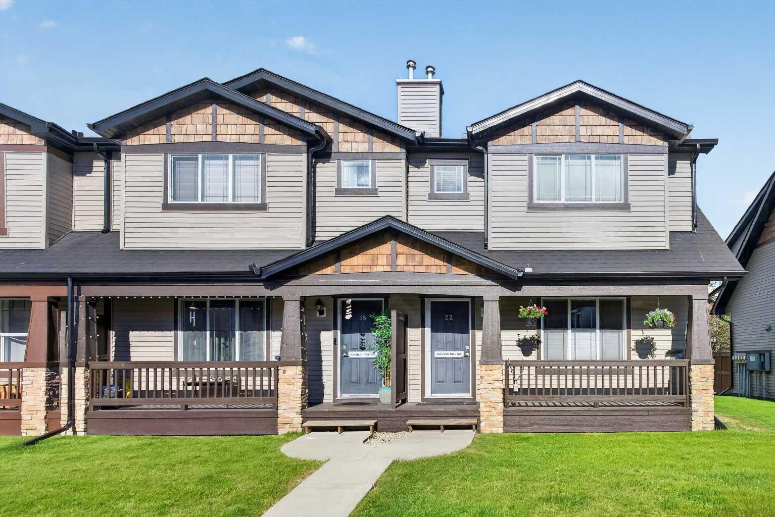 Property Photo: 22 Panatella Park NW AB T3K 6K4