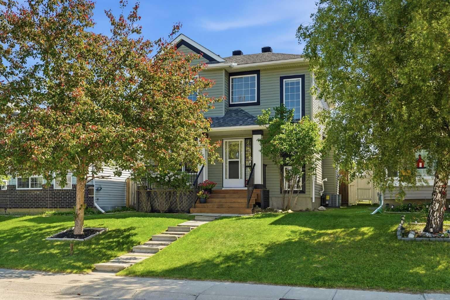 Property Photo: 316 Harvest Rose Circle NE AB T3K 4P5